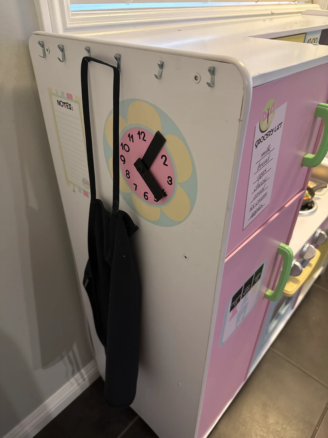 Kids Wooden Play Kitchen with Accessories - photo 5