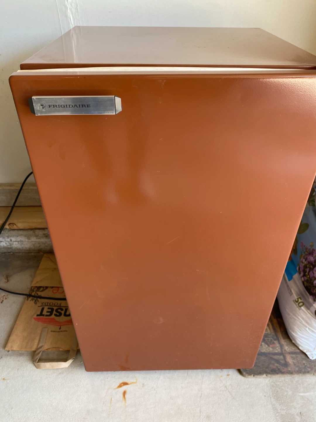 Frigidaire Mini Fridge - Copper