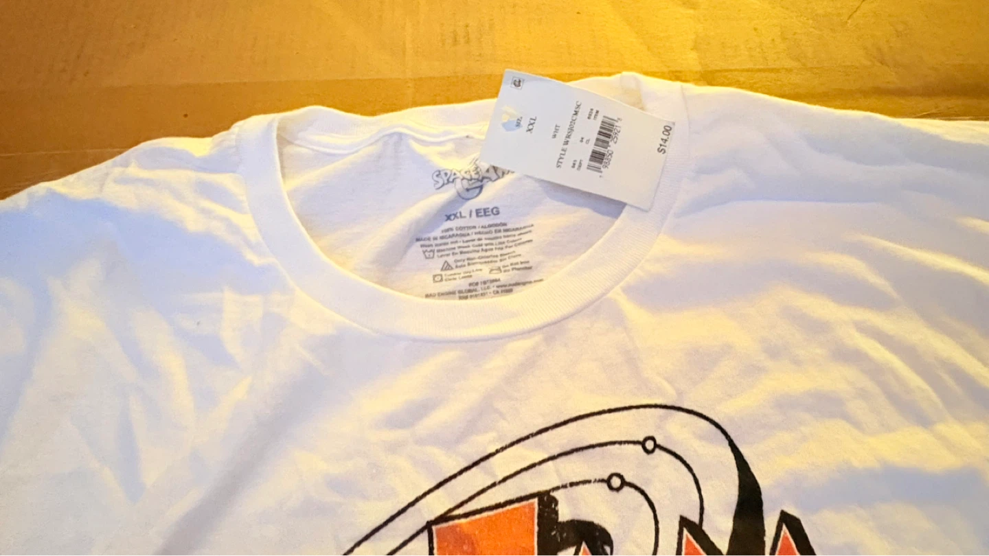 Space Jam Character T-Shirt XXL