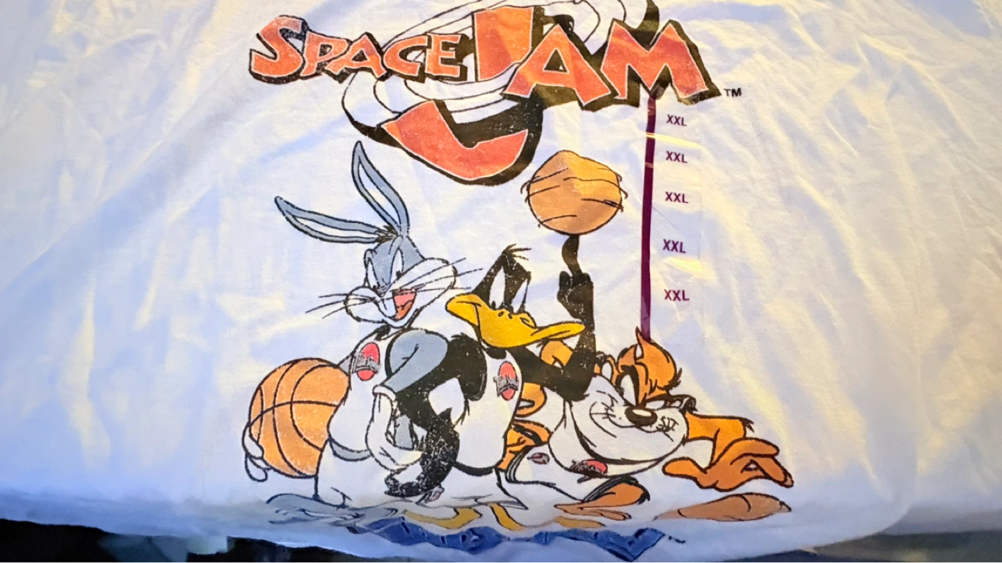 Space Jam Character T-Shirt XXL - photo 2