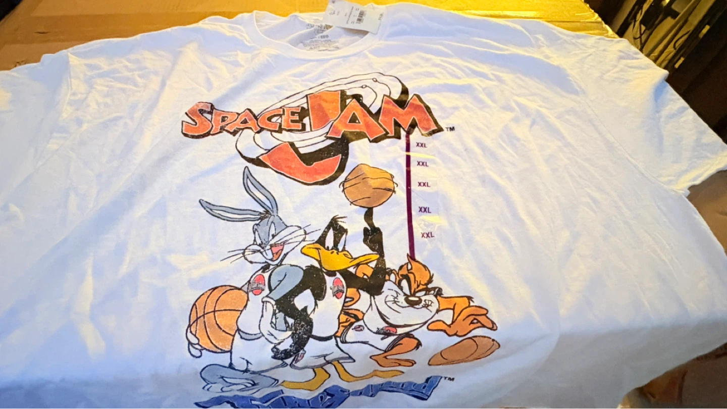 Space Jam Character T-Shirt XXL - photo 3