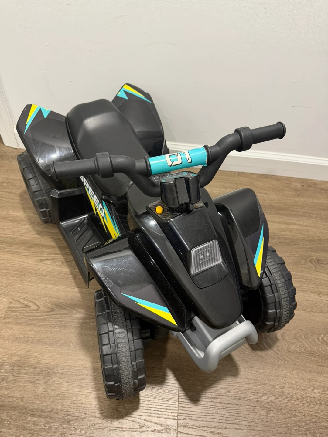 Black Ride-On ATV "SPEED" Edition - photo 2
