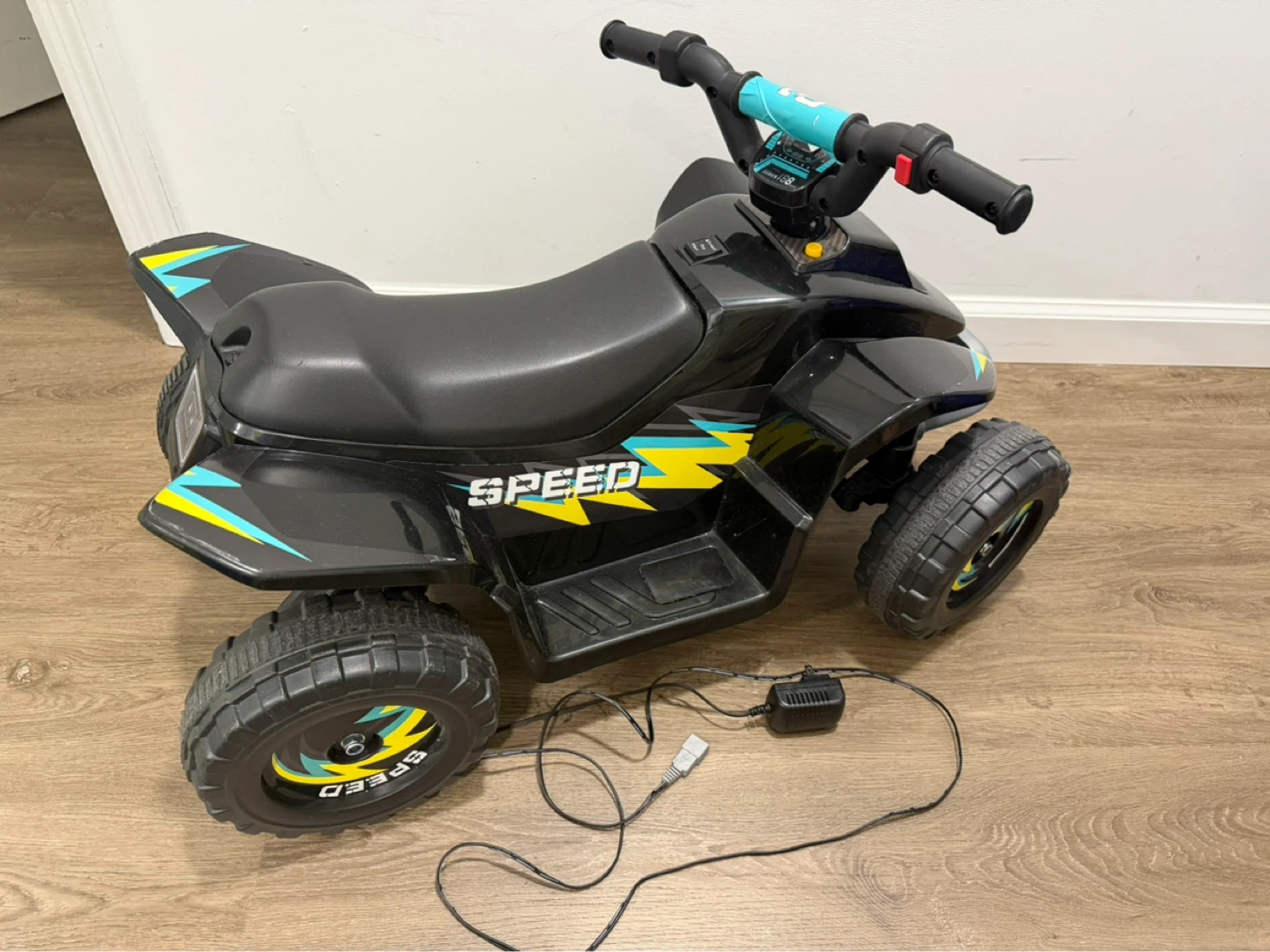Black Ride-On ATV "SPEED" Edition - photo 4