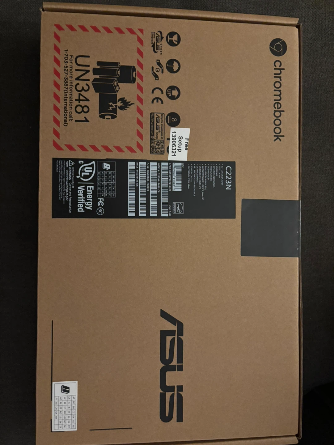 ASUS Chromebook C223N - photo 2