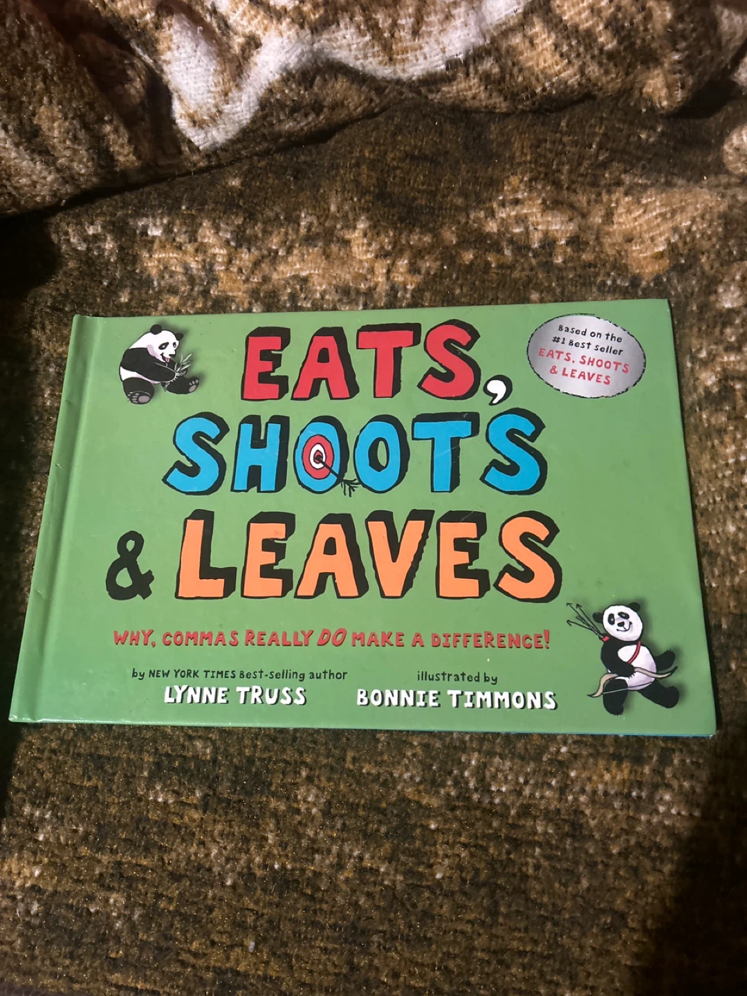Eats, Shoots & Leaves: Why Commas Really Do Make a Difference!
