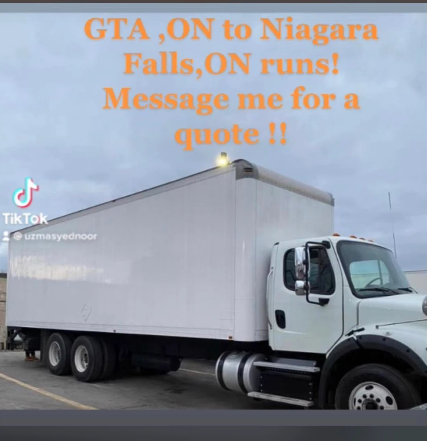30 FT BOX TRUCK – MOVING SERVICES – SAME DAY AVAILABLE - photo 2