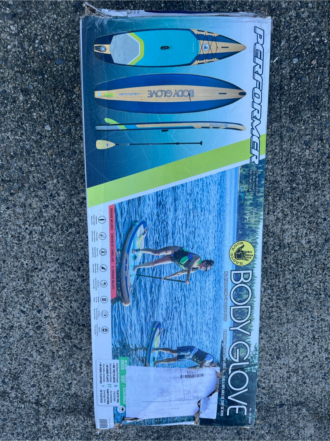 Body Glove Performer Inflatable Stand-Up Paddle Board - photo 2