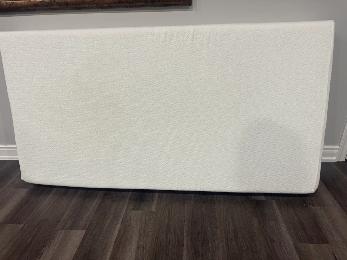 White Foam Mattress - photo 2