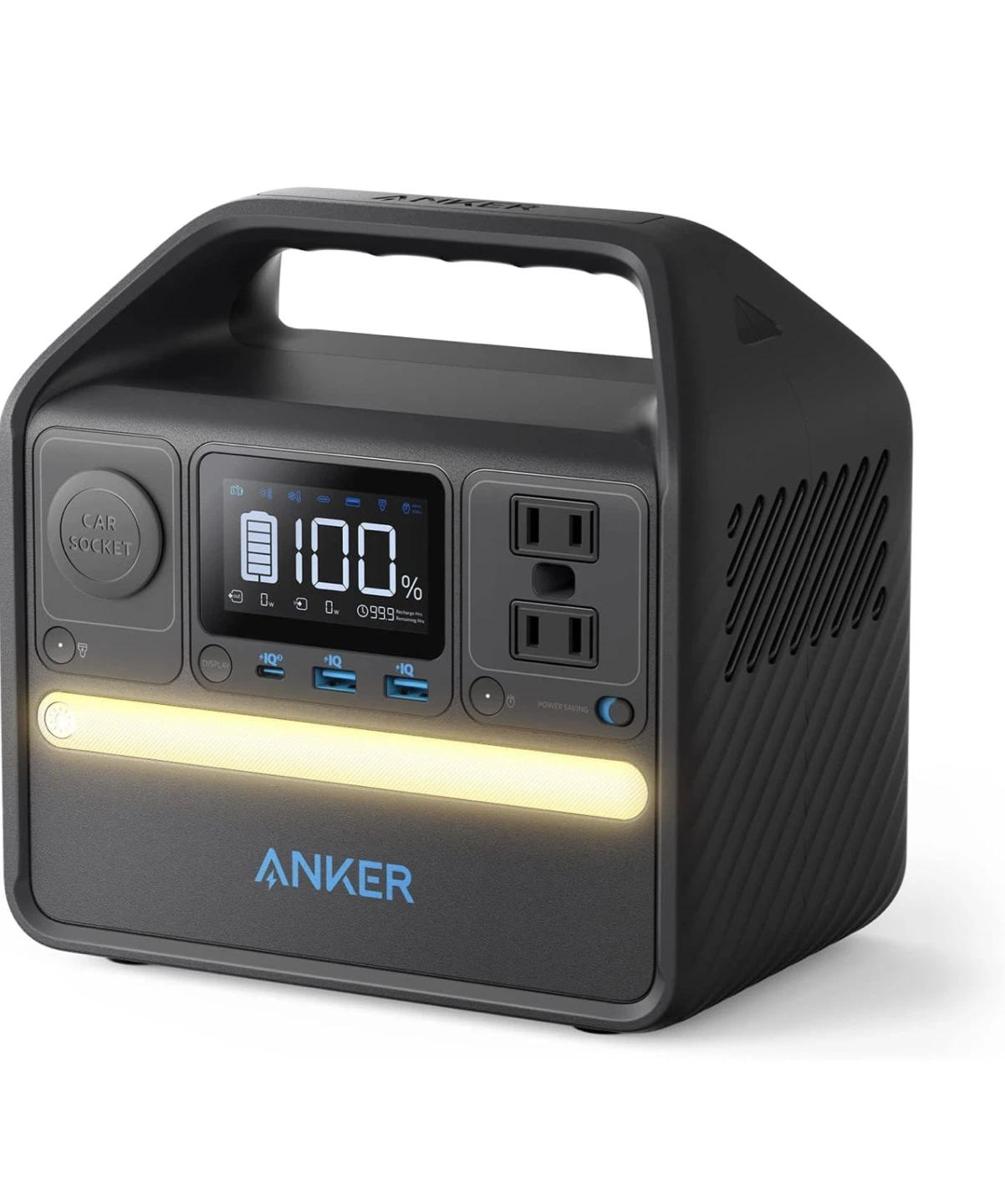 Anker 521 Portable Power Station (PowerHouse 256Wh) - photo 4