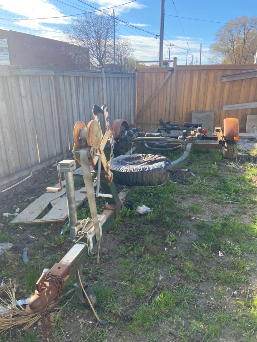 Used Boat Trailer - photo 2