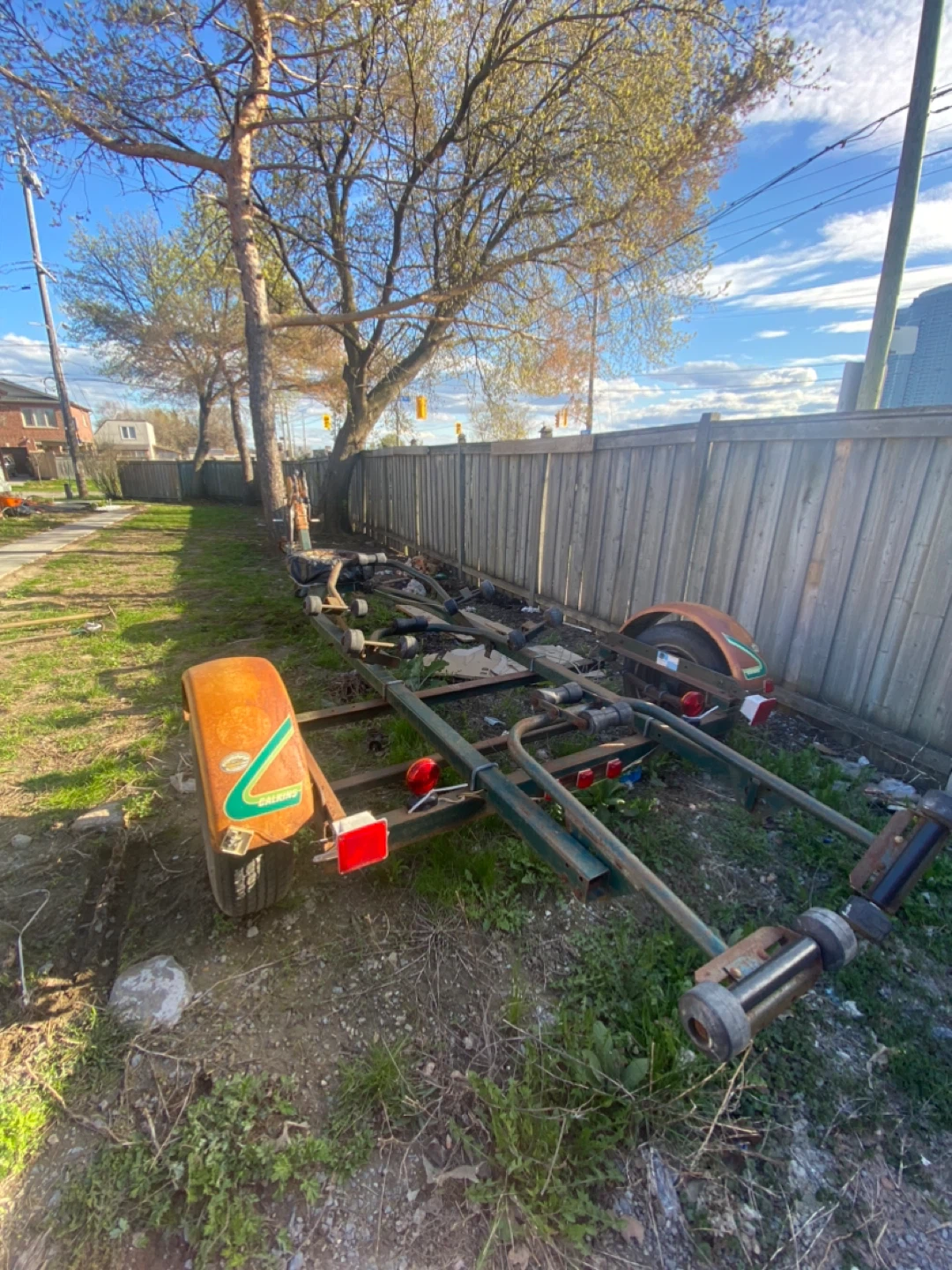 Used Boat Trailer