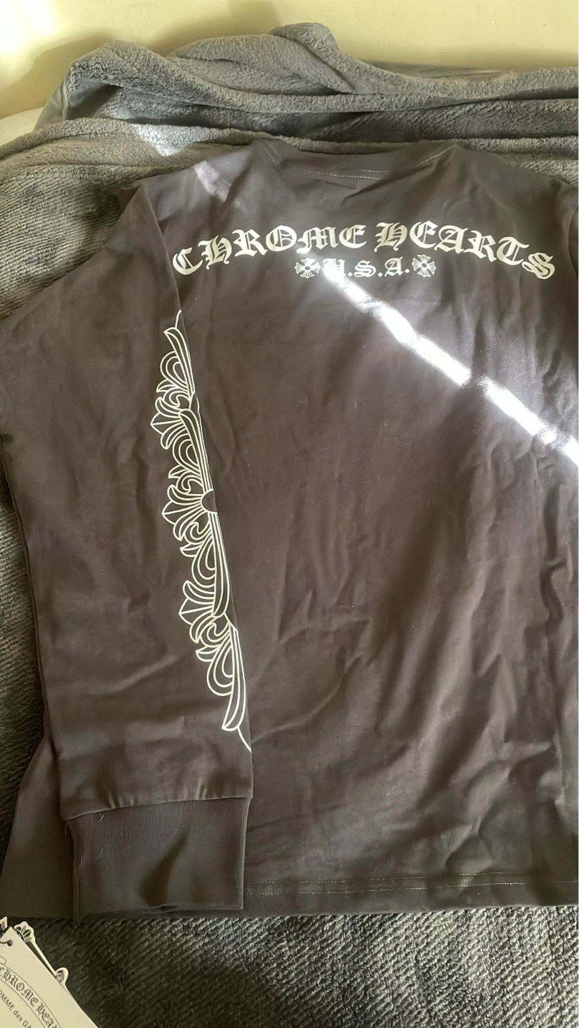 Chrome Hearts x Comme des Garcons Long Sleeve Shirt - photo 4