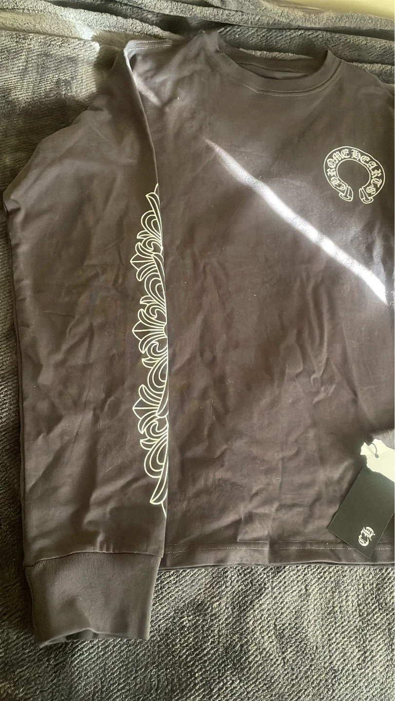 Chrome Hearts x Comme des Garcons Long Sleeve Shirt - photo 2