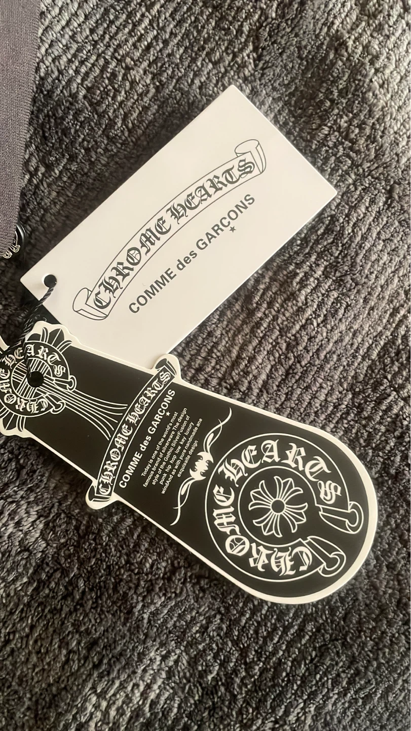 Chrome Hearts x Comme des Garcons Long Sleeve Shirt - photo 5