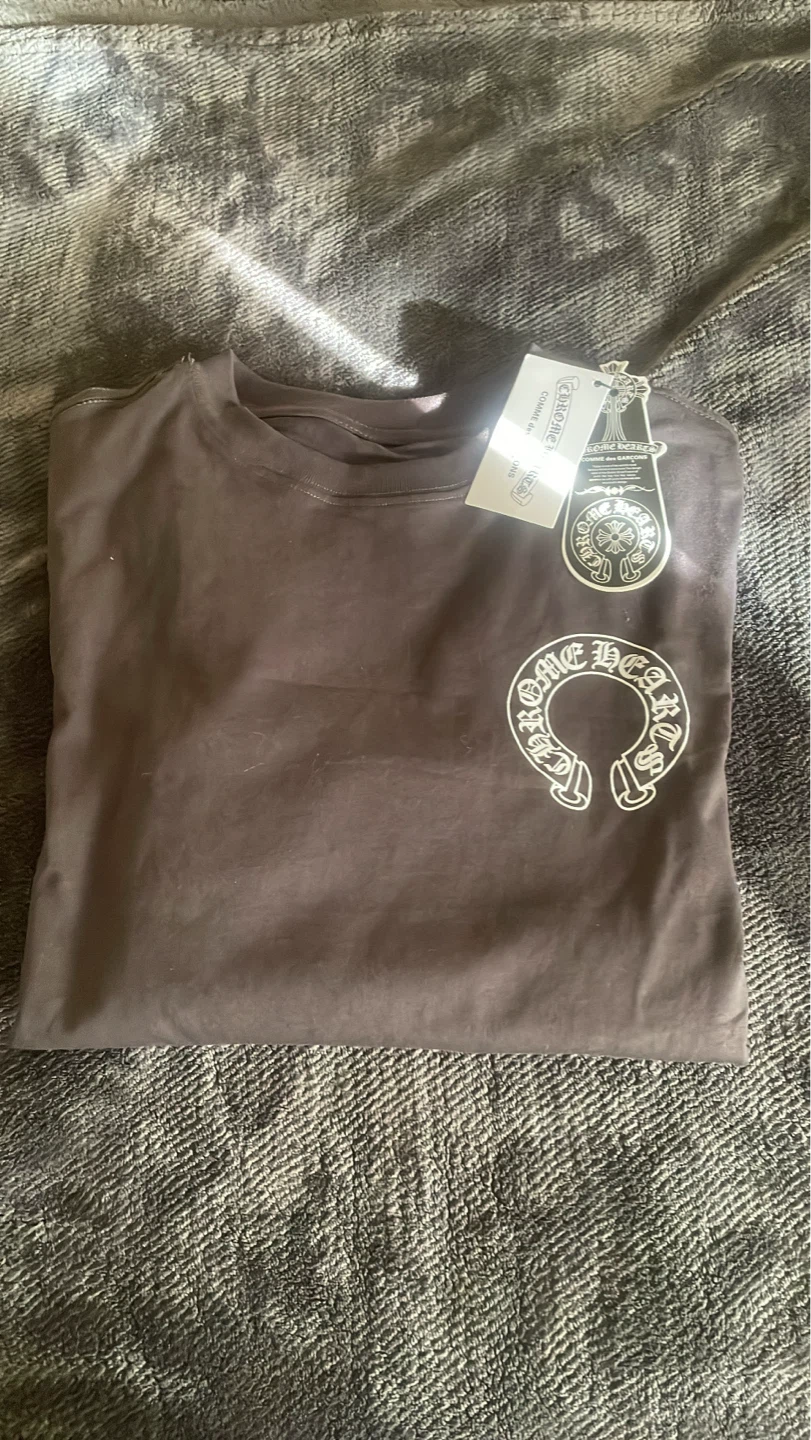 Chrome Hearts x Comme des Garcons Long Sleeve Shirt