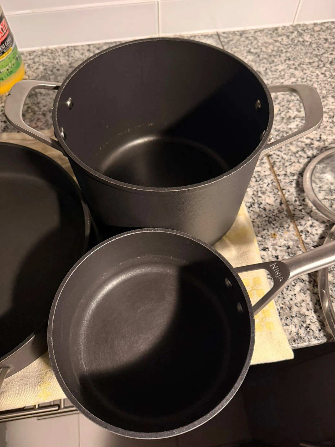 Ninja 3-Piece Cookware Set with Lids