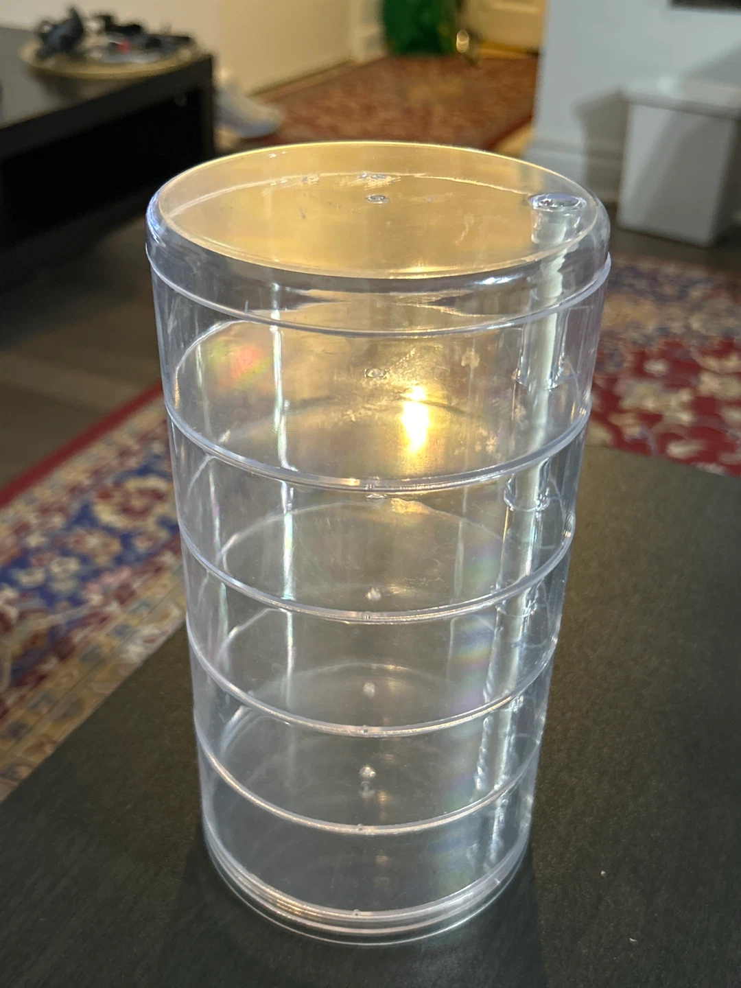 Clear Acrylic Tiered Organizer - photo 2