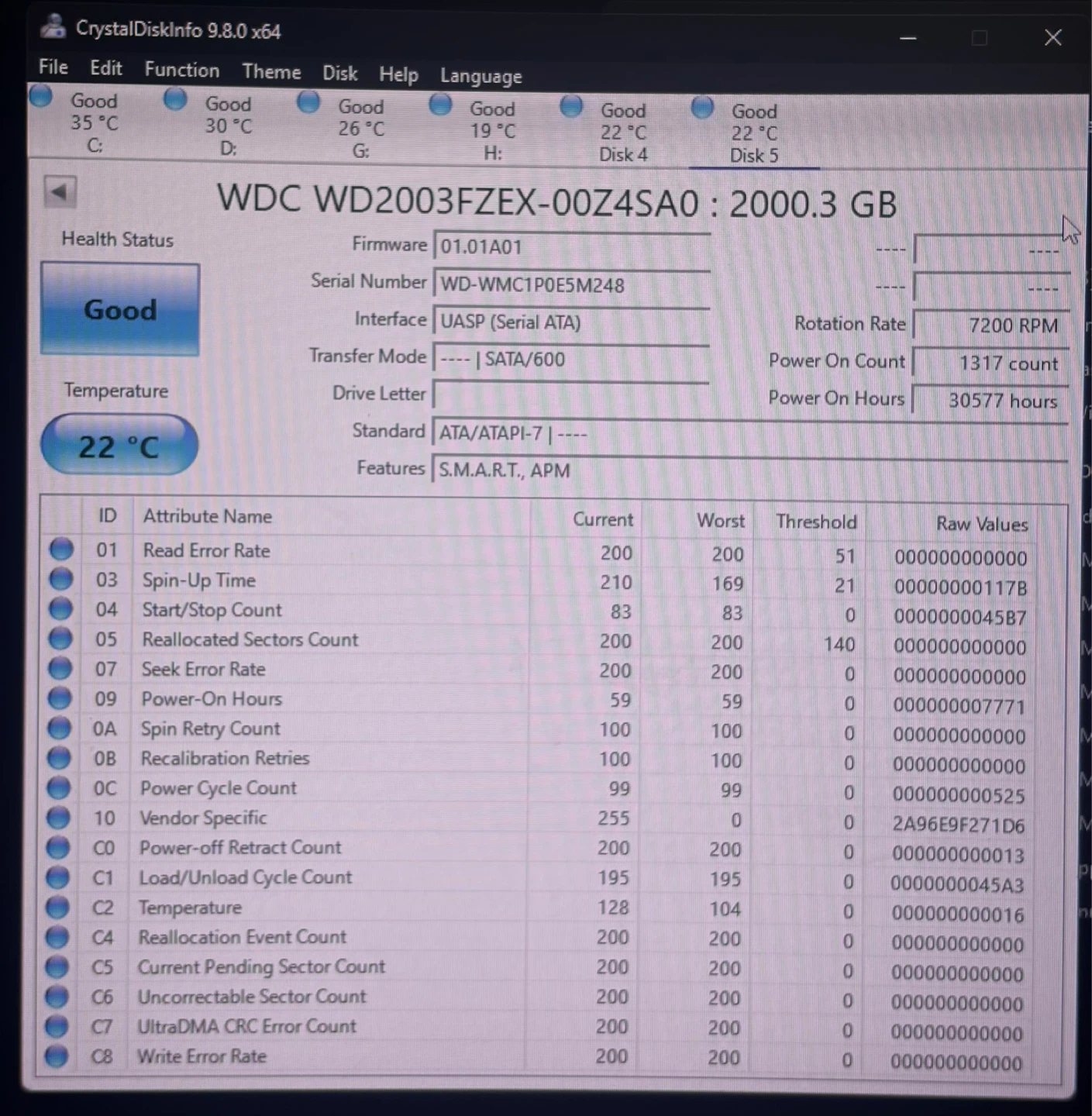 4TB WD Black in Hard Drive Enclosure - photo 2