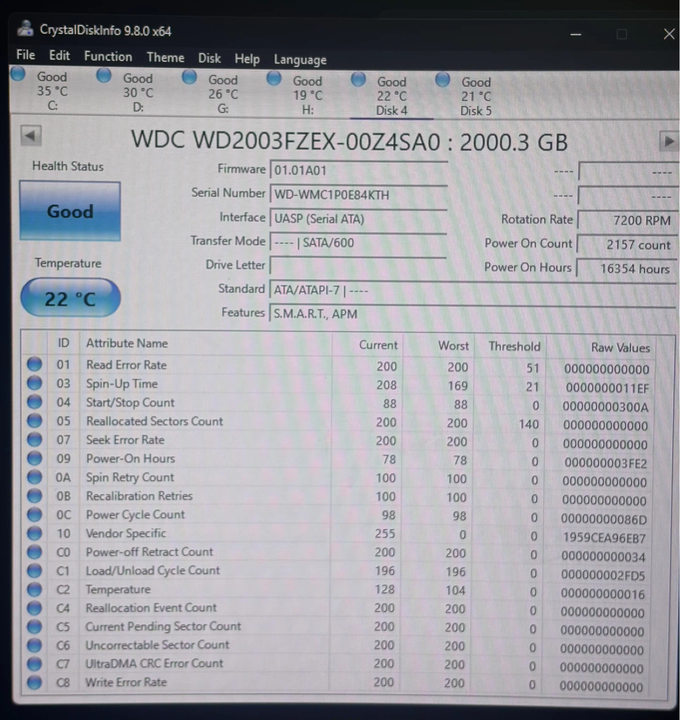 4TB WD Black in Hard Drive Enclosure - photo 3