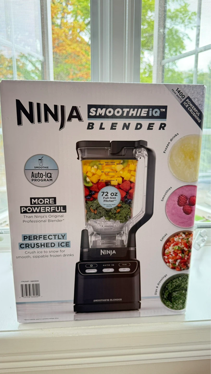 Ninja Smoothie iQ Blender