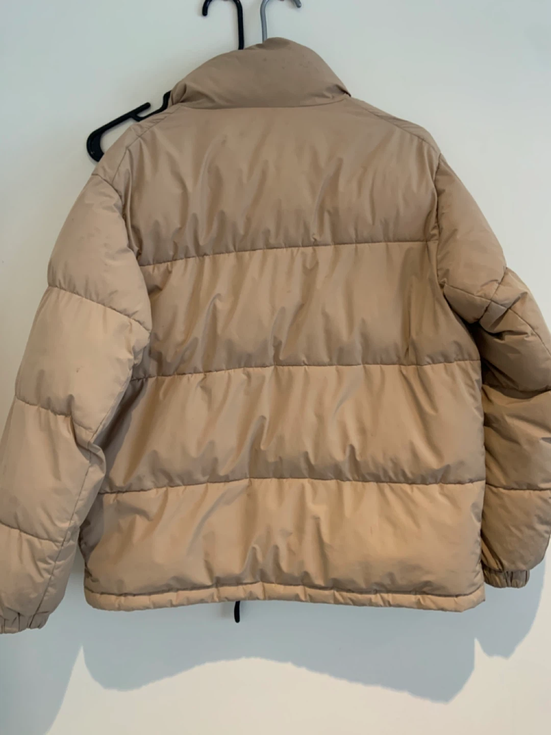 Spao Puffer Jacket - Tan - Size L - photo 2