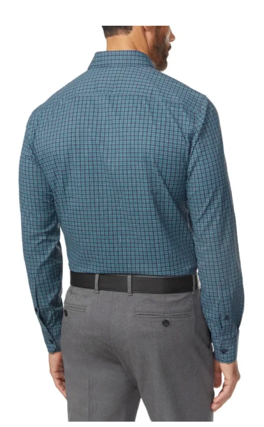 Bonobos Men's Tech Button Down Shirt - Slim Fit - L - Brand New - photo 2