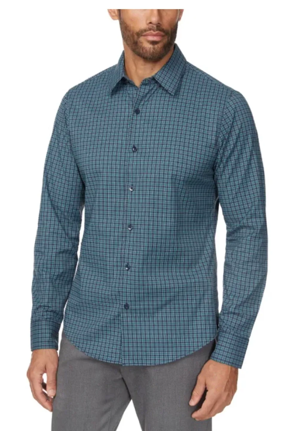Bonobos Men's Tech Button Down Shirt - Slim Fit - L - Brand New - photo 3