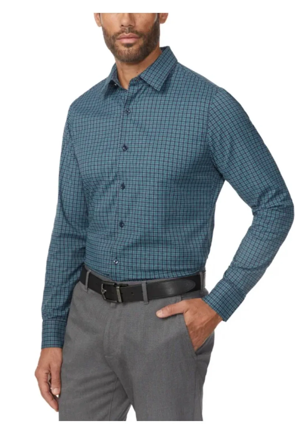 Bonobos Men's Tech Button Down Shirt - Slim Fit - L - Brand New