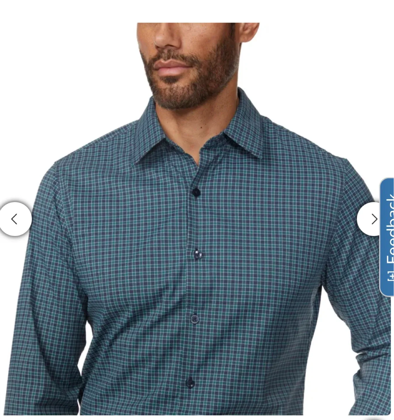 Bonobos Men's Tech Button Down Shirt - Slim Fit - L - Brand New - photo 4