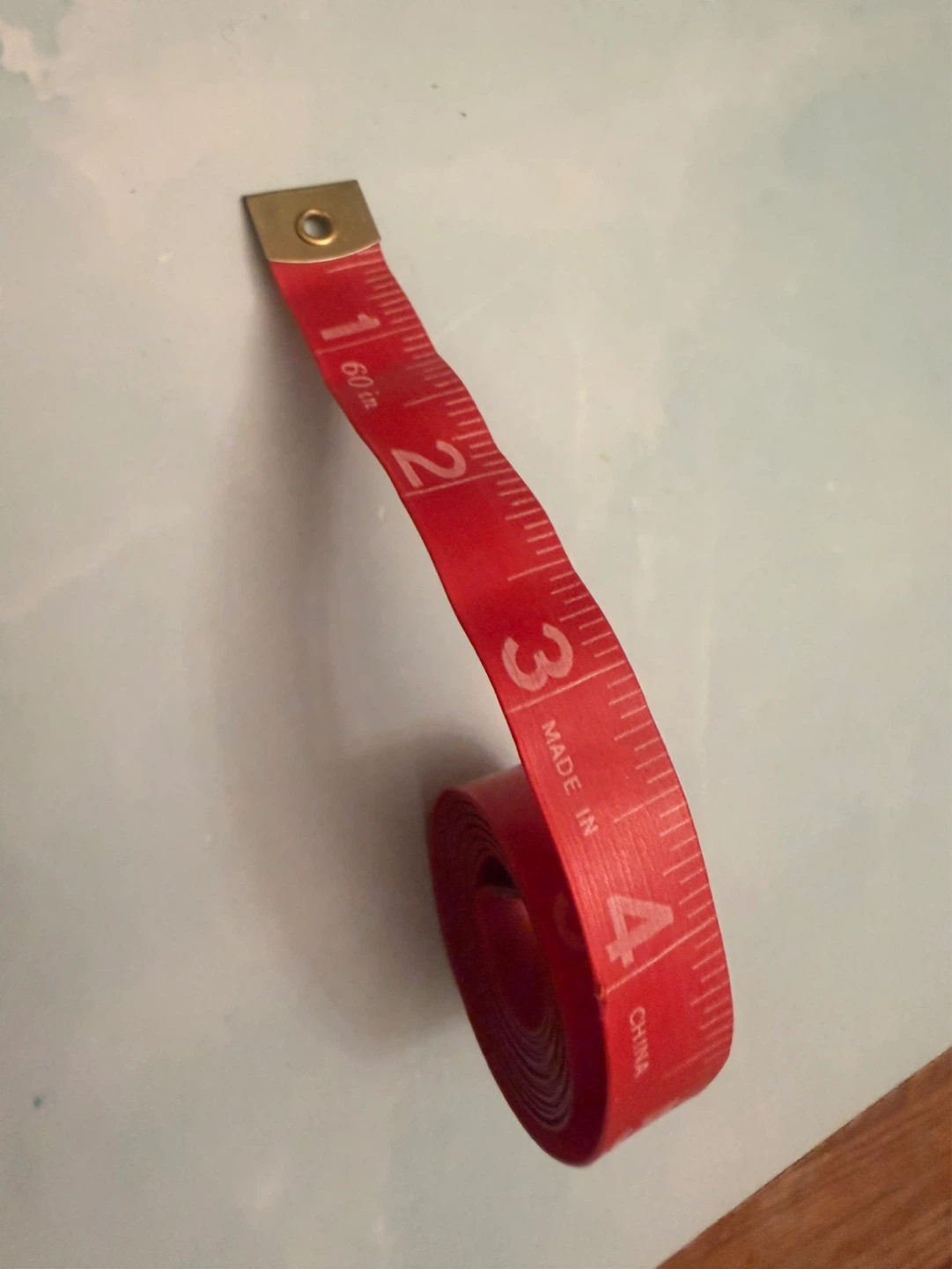 Red 60-inch Measuring Tape - photo 3