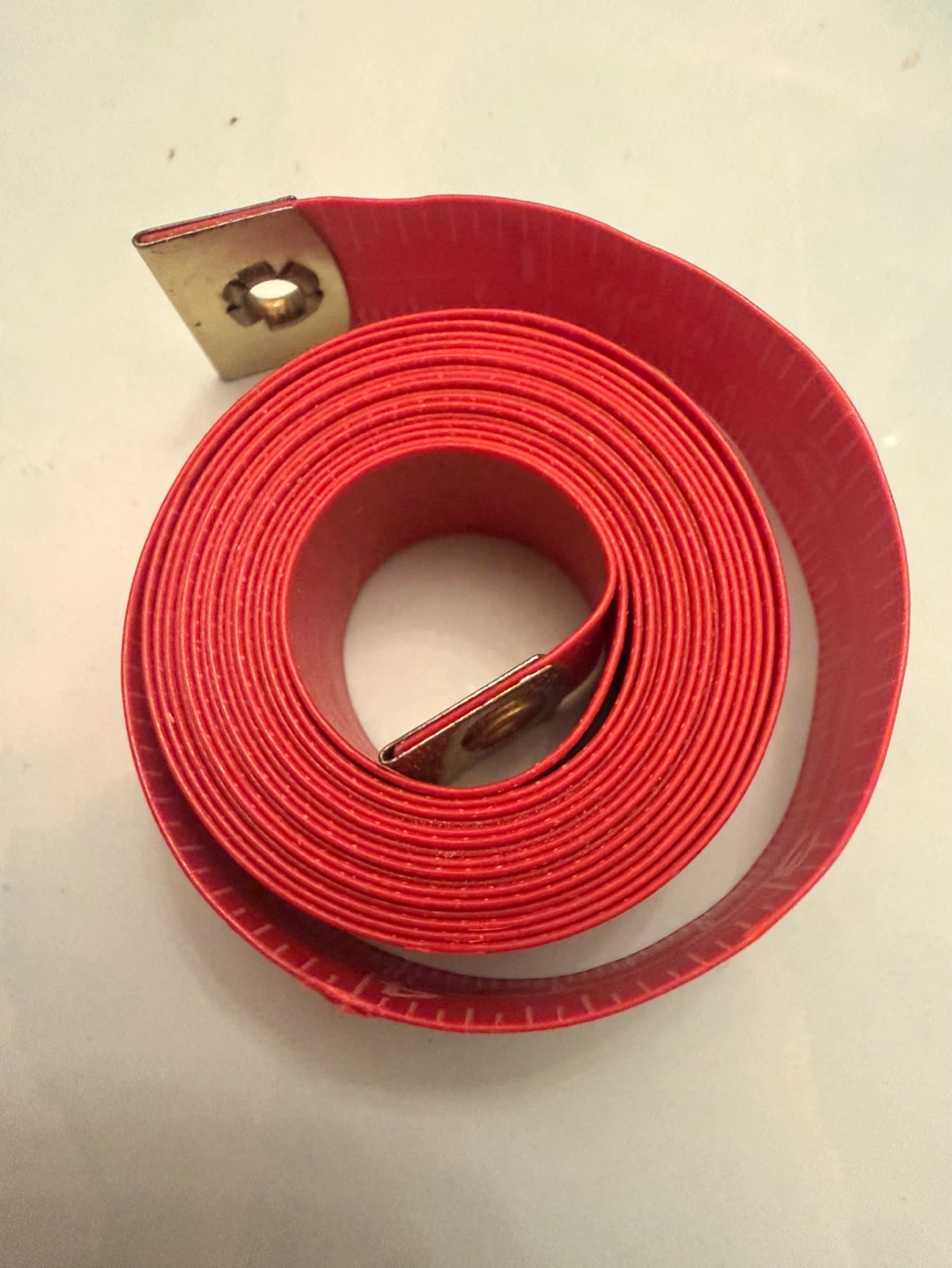 Red 60-inch Measuring Tape - photo 2