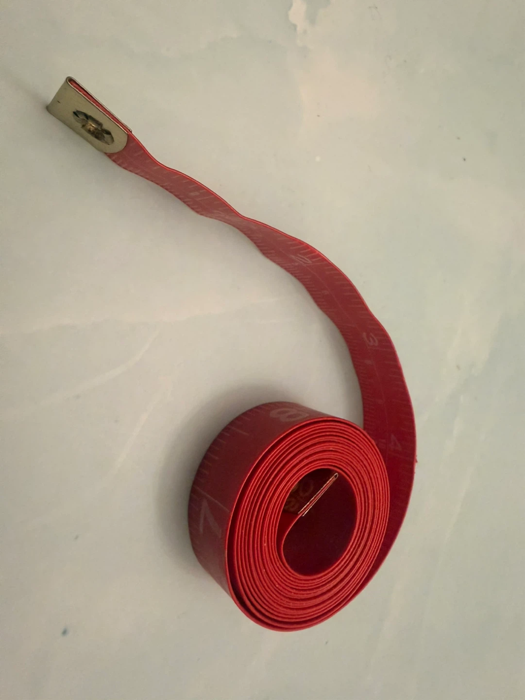 Red 60-inch Measuring Tape - photo 5