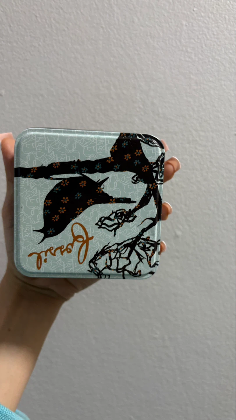 Fossil Watch Tin Box