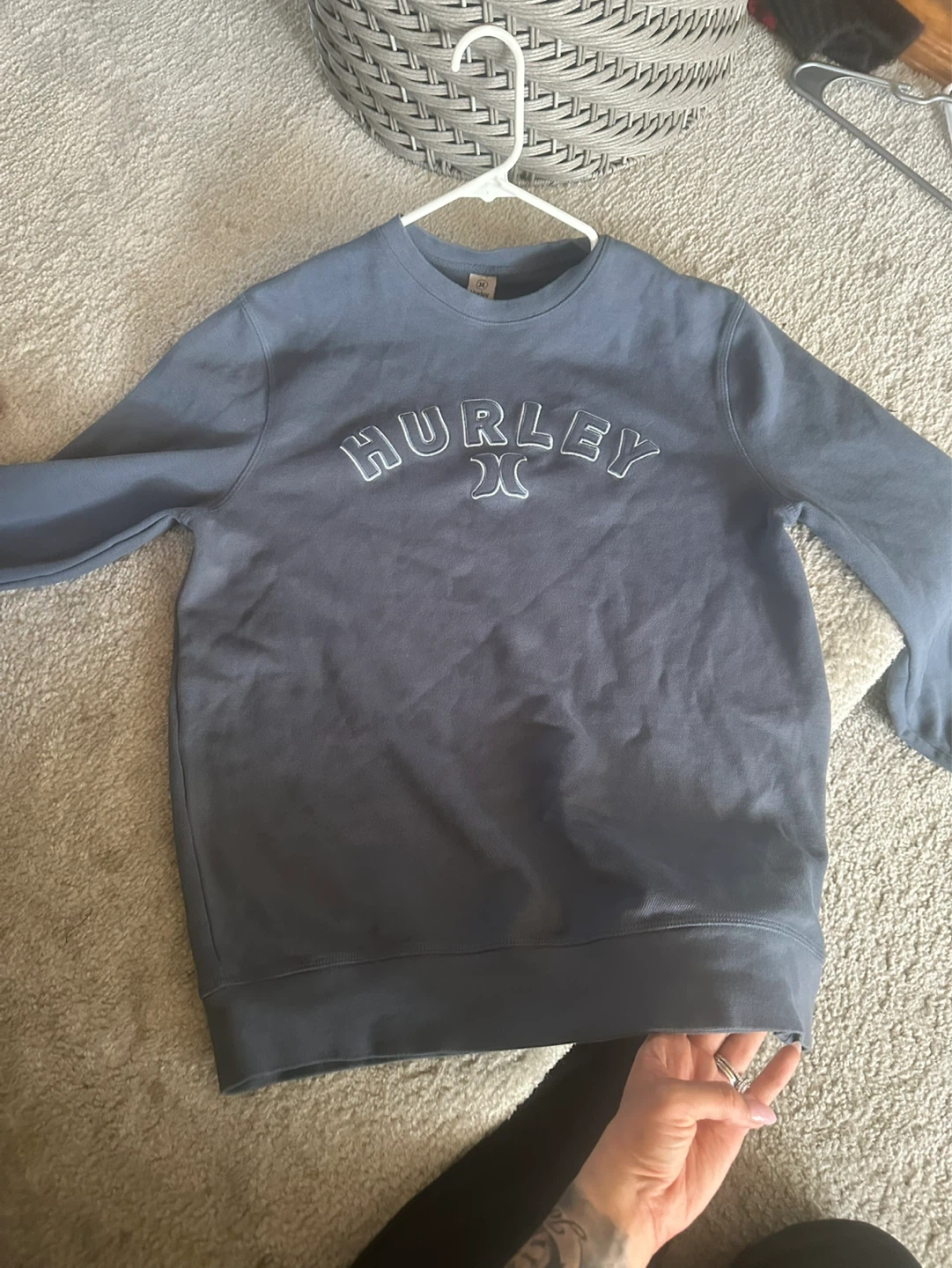 Hurley Crewneck Sweatshirt