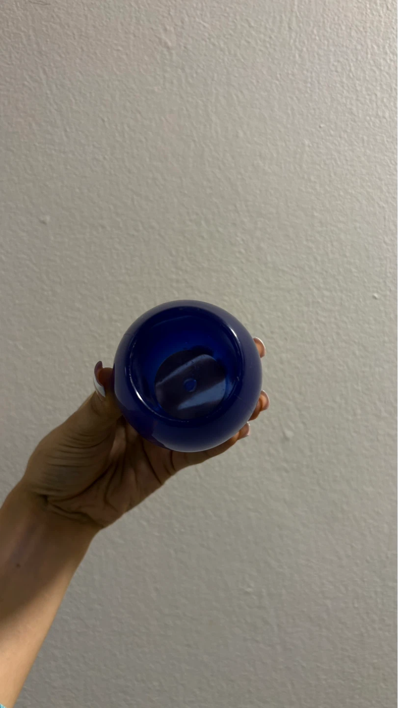 Blue Glass Votive Holder - photo 3