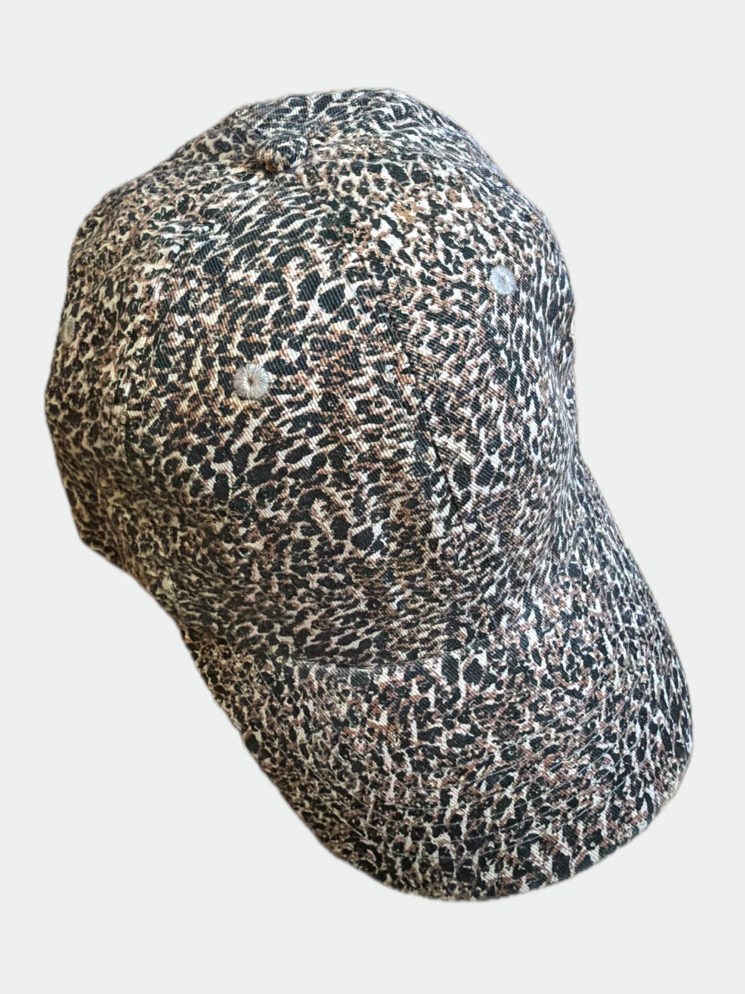 🆕ANTHROPOLOGIE Animal Print Baseball Cap  (NWT) 🌟 - photo 5