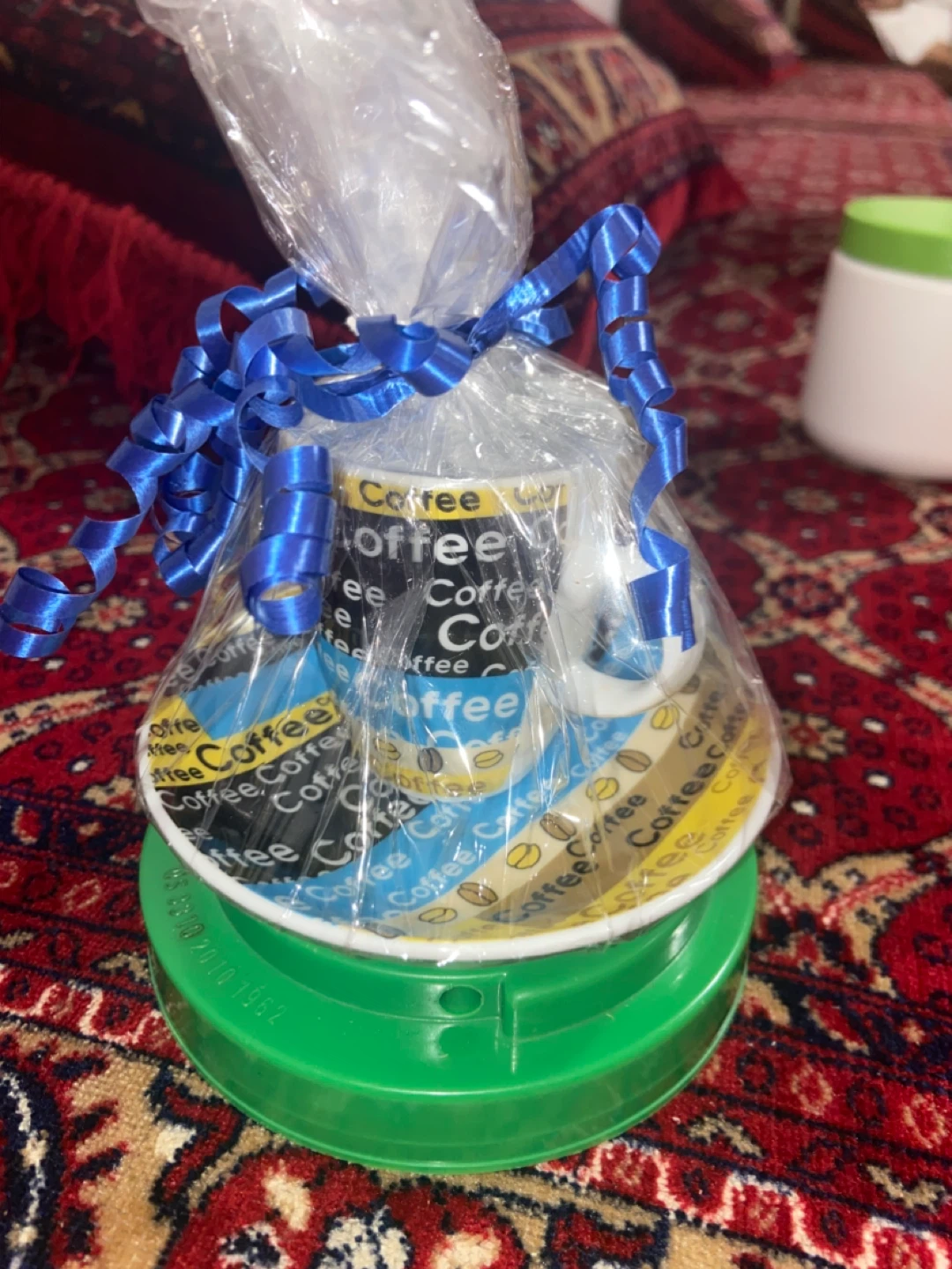 Coffee Mug and Saucer Set - photo 2