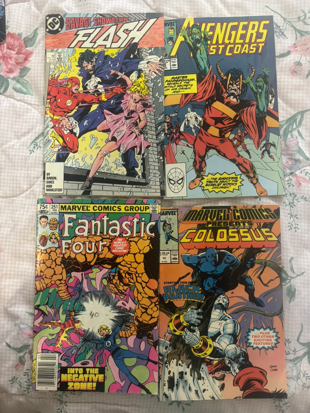 Assorted Marvel and DC Comic Books - photo 2