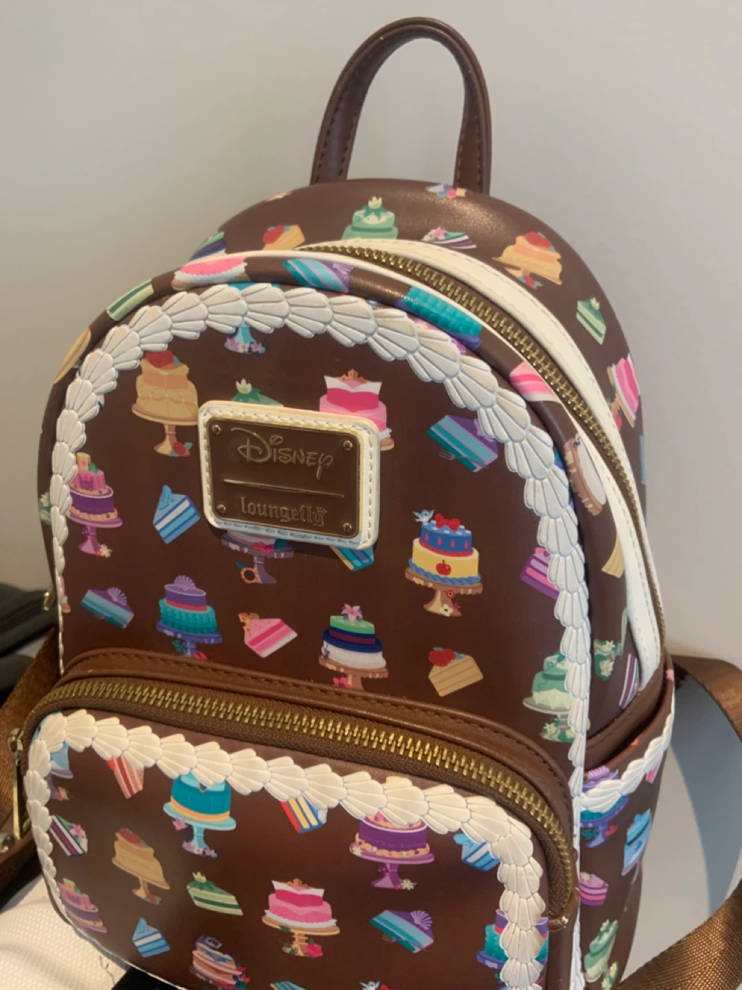 Disney Loungefly Mini Backpack - Cake Print - photo 3