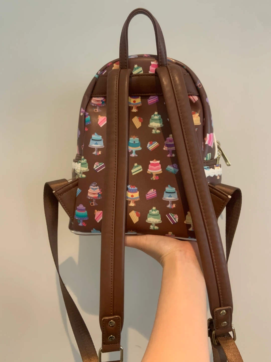 Disney Loungefly Mini Backpack - Cake Print - photo 2
