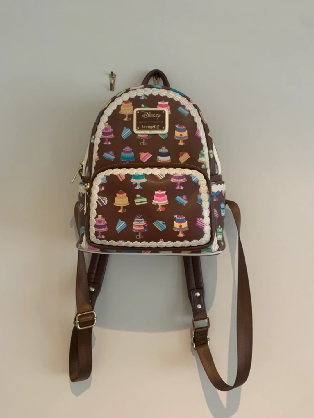 Disney Loungefly Mini Backpack - Cake Print