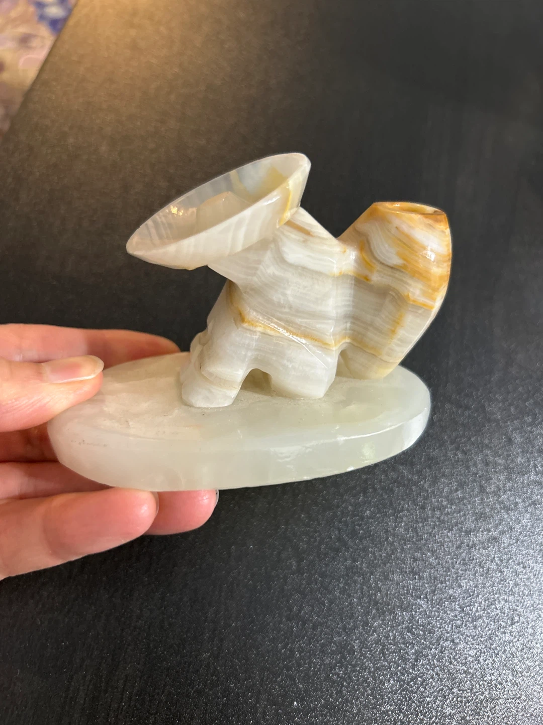 Onyx Stone Figurine - photo 2