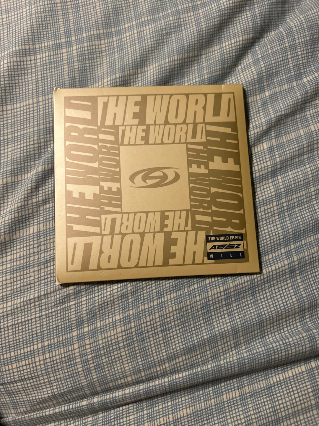 ATEEZ THE WORLD EP.FIN: WILL CD