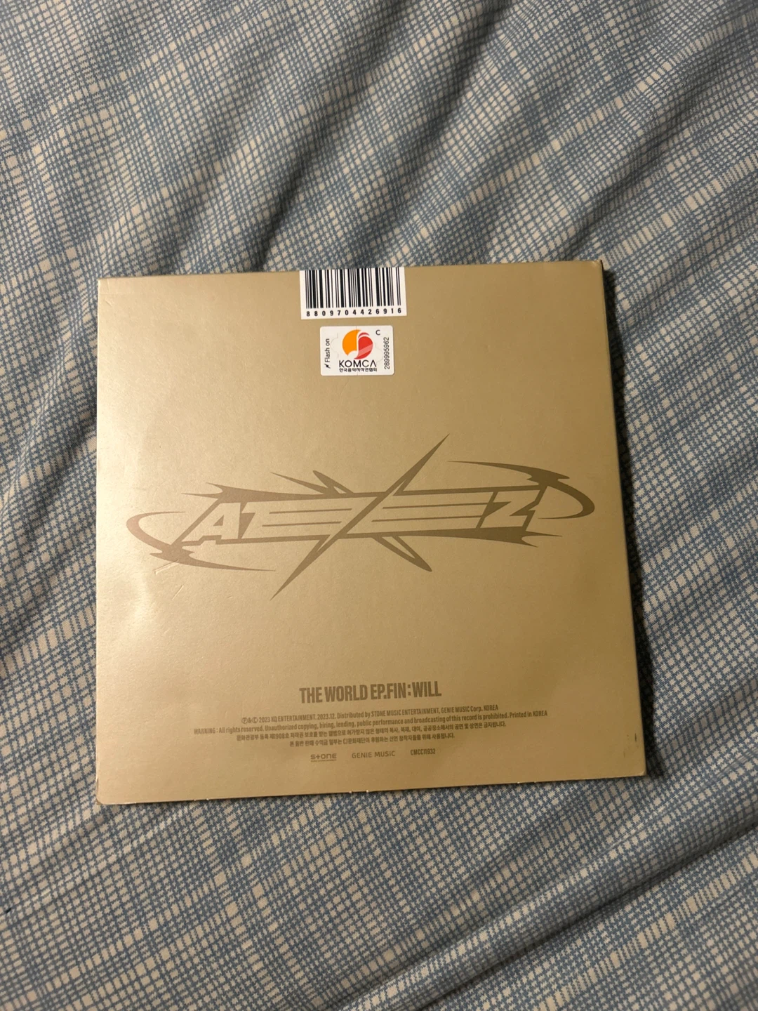 ATEEZ THE WORLD EP.FIN: WILL CD - photo 2