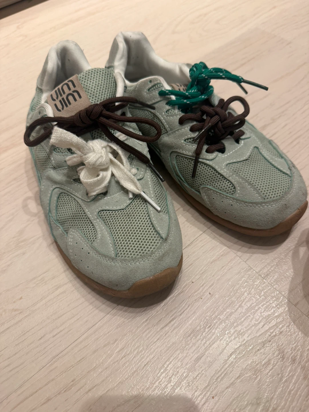Vim & Veda Sneakers - Light Green - photo 2