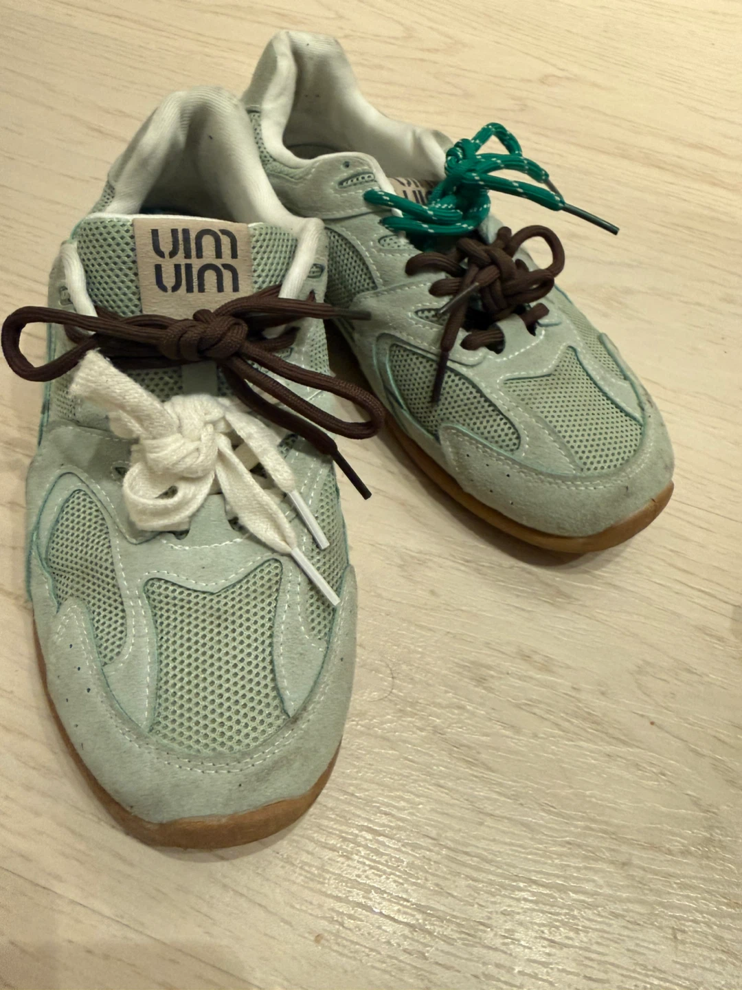 Vim & Veda Sneakers - Light Green - photo 4