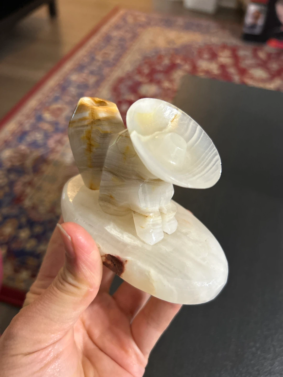 Onyx Stone Figurine - photo 3