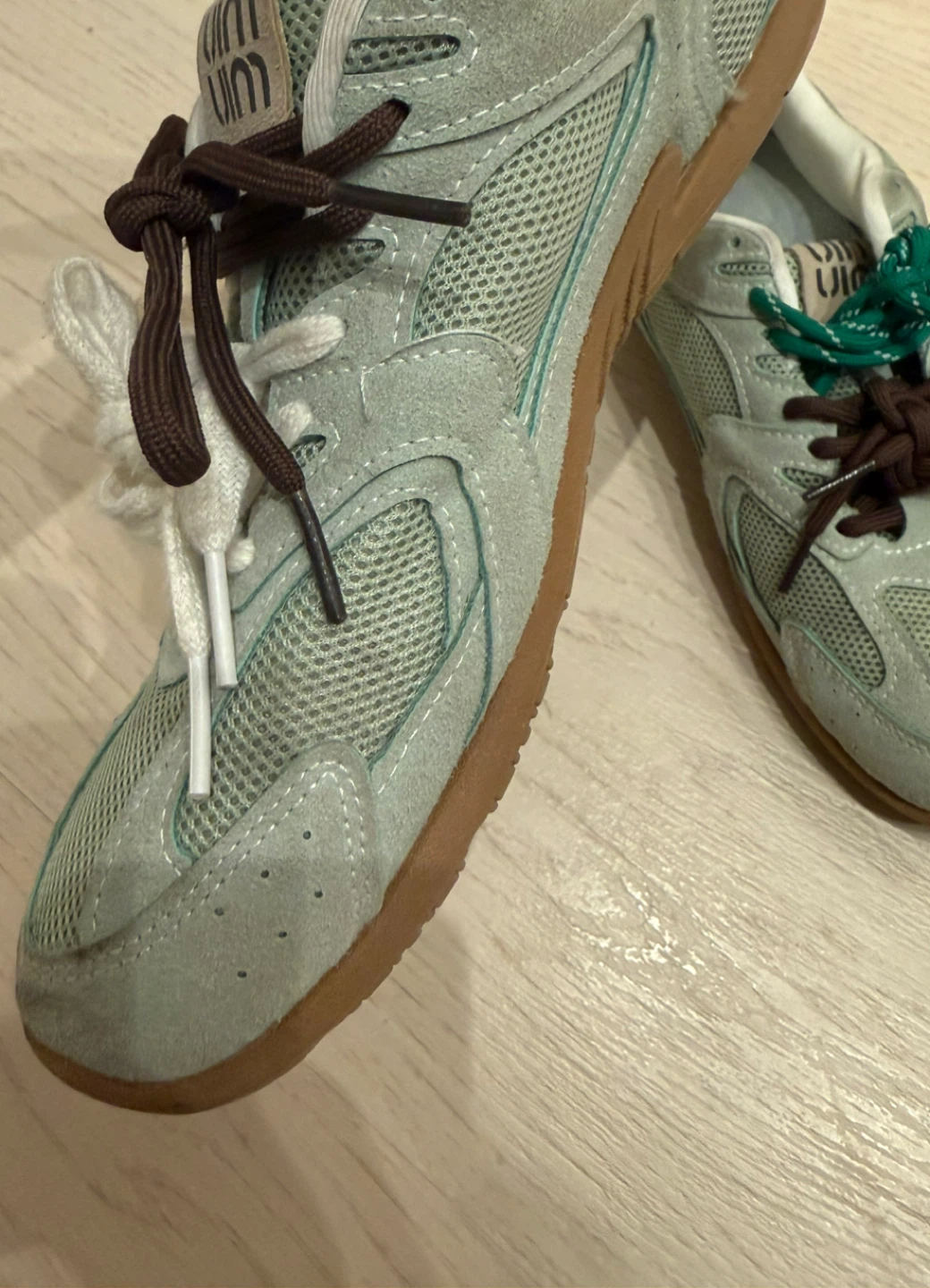 Vim & Veda Sneakers - Light Green - photo 3