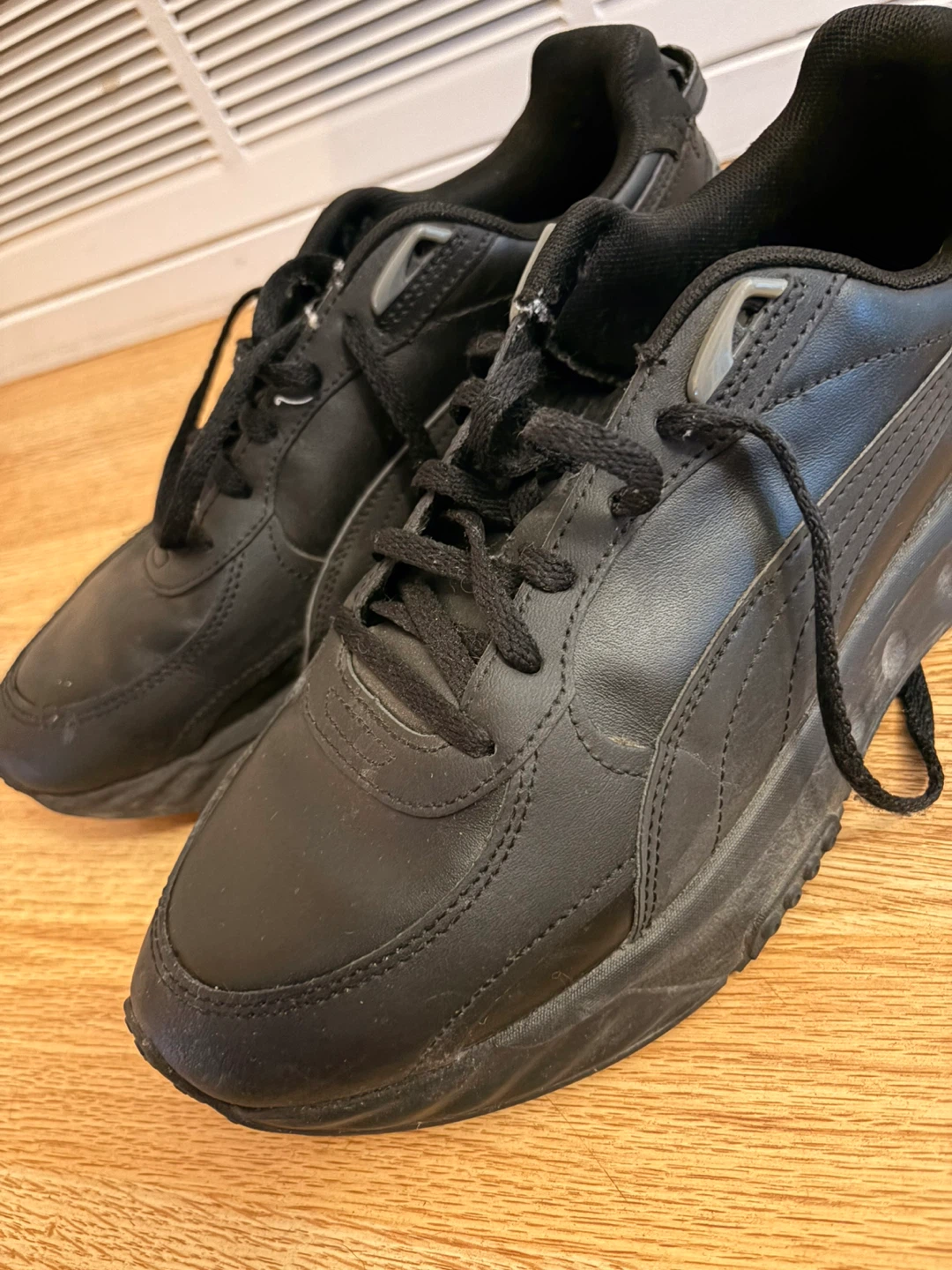 Puma Black Sneakers - Men's Size 9 US / 42 EUR - photo 3