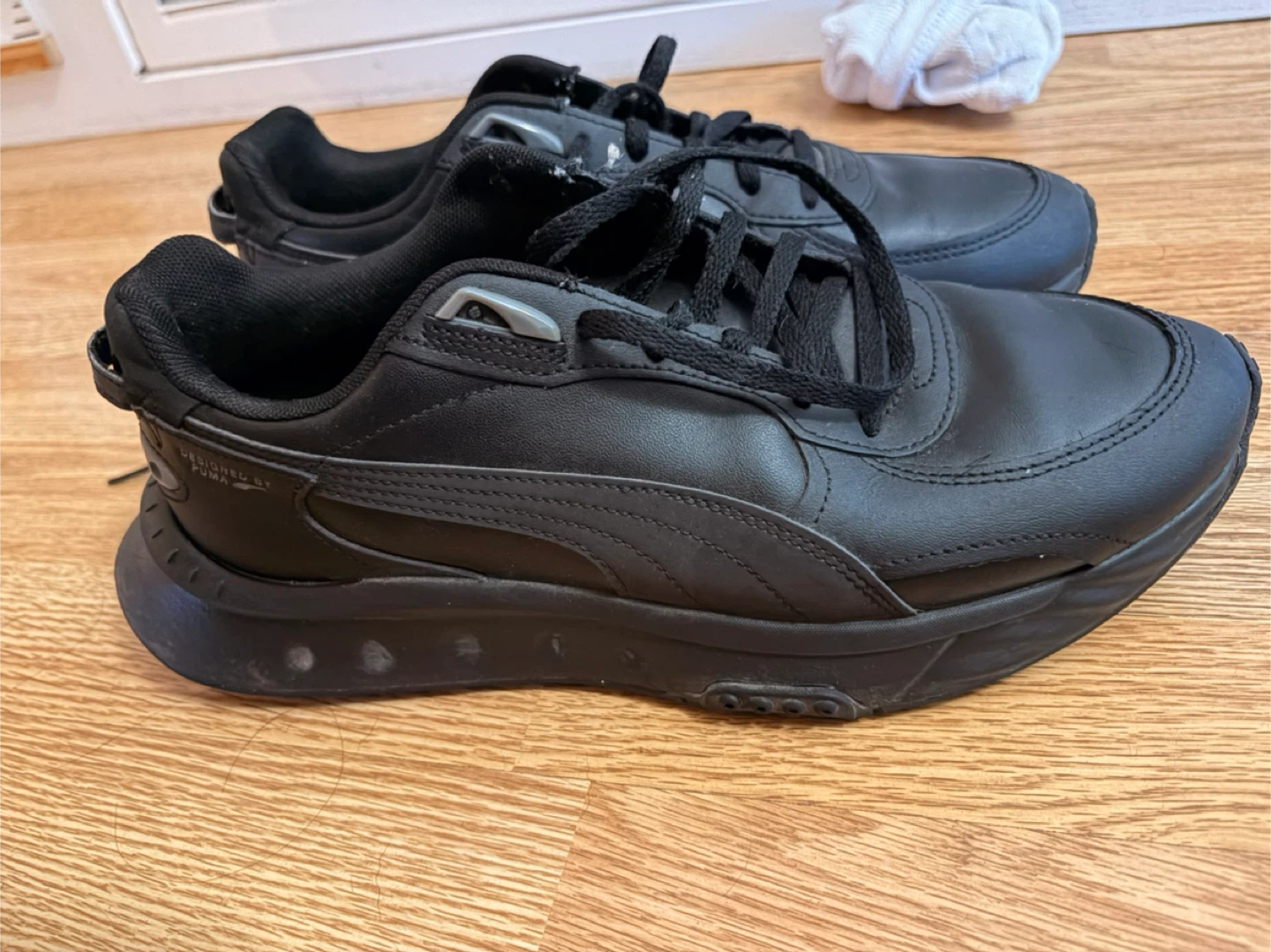 Puma Black Sneakers - Men's Size 9 US / 42 EUR - photo 2
